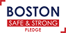 Boston Safe & Strong Pledge