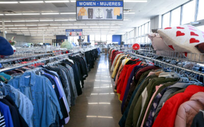 Everything Old Is New Again at Morgan Memorial Goodwill Industries!