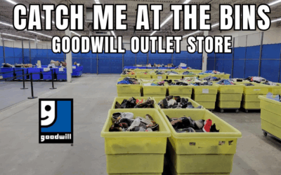 Your First Time at the Goodwill Outlet: A Guide to Thrifting the Bins Like a Pro
