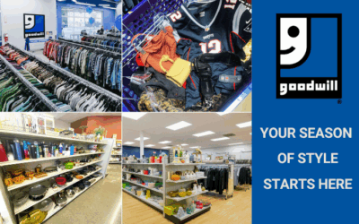 Back-to-School Shopping With Goodwill