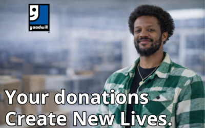 A Donation to Goodwill Is a Gift to Your Community