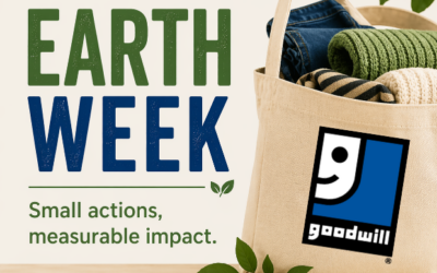 Earth Week: Small Actions, Measurable Impact