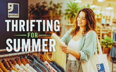 Thrifting for Summer: Simple Finds, Real Impact